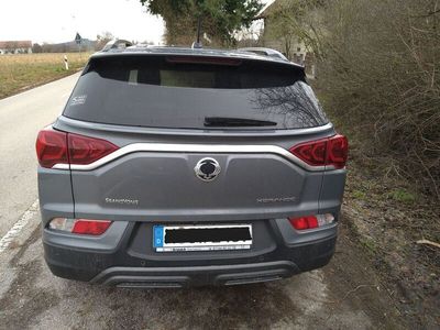 Ssangyong Korando