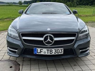 Mercedes CLS350 Shooting Brake