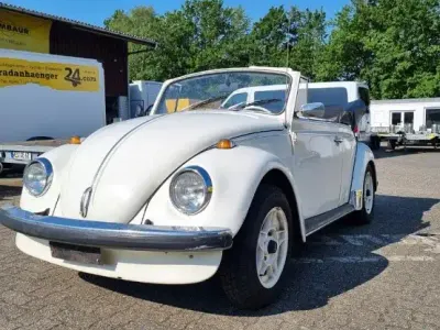 Gebraucht VW Käfer 44 PS (32 kW) 1968 Weiß Cabrio