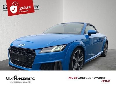 gebraucht Audi TT Roadster 40 TFSI S tronic LED SHZ Klima