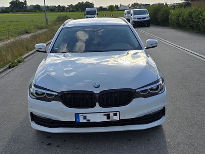 Gebraucht BMW 520 184 PS (135 kW) 2019 Weiß Kombi