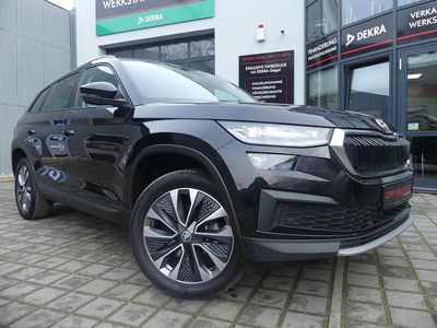 Schwarzmagic perlef (metallic) Gebraucht 2022 Skoda Kodiaq Ambition SUV | 34.800 € (Fairer Preis)