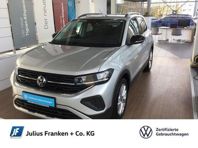 Gebraucht VW T-Cross Goal 95 PS (69 kW) 2025 Silber SUV