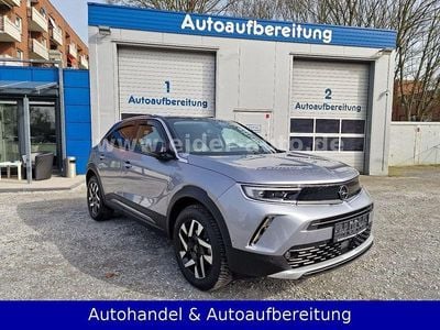 Używany Opel Mokka Elegance 131 KM (96 kW) 2021 Szary SUV