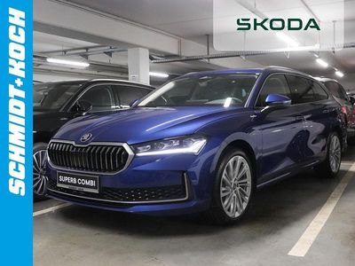Nuova Skoda Superb 150 CV (110 kW) 2026 Blu Station wagon