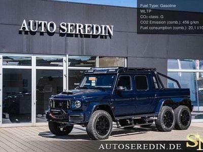 Neu Mercedes G63 AMG AMG 900 PS (661 kW) 2025 Deep blue SUV