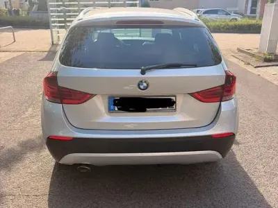 Gebraucht BMW X1 Sport Line 177 PS (130 kW) 2011 Grau SUV