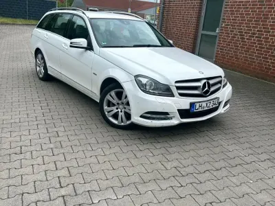 Second-hand Mercedes C220