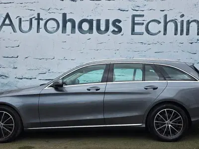 Usata Mercedes C180 156 CV (114 kW) 2018 Grigio Station wagon