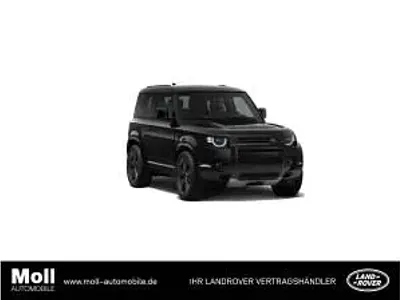 Neu Land Rover Defender 426 PS (313 kW) 2026 Schwarz (santorini black) SUV
