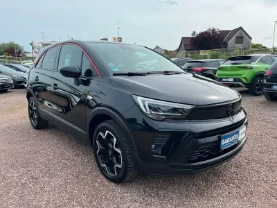 Gebraucht Opel Crossland GS Line 131 PS (96 kW) 2023 Schwarz SUV