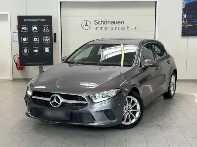 Brugt Mercedes A200 150 HK (110 kW) 2019 Grå Sedan