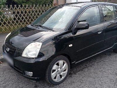 Gebraucht Kia Picanto 65 PS (47 kW) 2005 Schwarz Kleinwagen