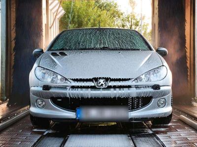 gebraucht Peugeot 206 NEU TÜV MÖGLICH