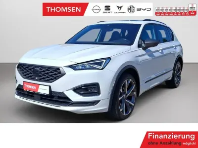 Gebraucht Seat Tarraco 4Drive 245 PS (180 kW) 2022 Weiß SUV