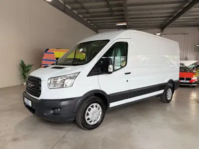 Używany Ford Transit Trend 131 KM (96 kW) 2018 Biały Minivan