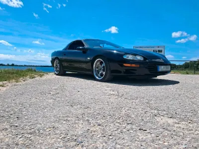 Gebraucht Chevrolet Camaro 193 PS (141 kW) 1999 Schwarz Coupé