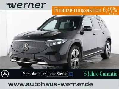 Gebraucht Mercedes EQB300 Advanced Plus 168 kW (229 PS) 2025 Schwarz SUV