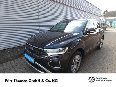 Gebraucht VW T-Roc Goal 150 PS (110 kW) 2025 Deep black perleffekt SUV