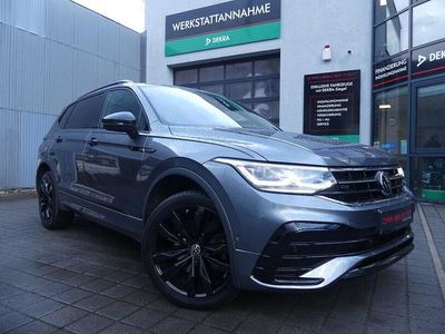 Gebraucht VW Tiguan Allspace R-line 245 PS (180 kW) 2023 Platinum grey metallic (metallic) SUV