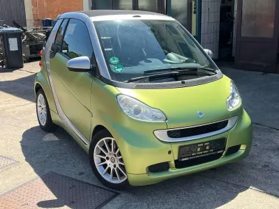 Brugt Smart ForTwo Cabrio 71 HK (52 kW) 2010 River siler tridion Cabriolet