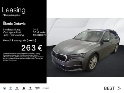 Gebraucht Skoda Octavia Selection 150 PS (110 kW) 2025 Graphitegrau metallic Kombi
