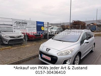 Gebraucht Peugeot 308 SW Business-Line 114 PS (83 kW) 2014 Grau Kombi