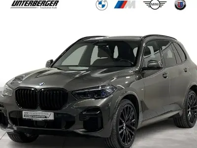 Brugt BMW X5 M Sport 352 HK (258 kW) 2022 Grøn SUV
