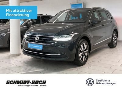 Gebraucht VW Tiguan Move 150 PS (110 kW) 2023 Uranograu (grau) SUV