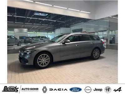 Gebraucht Mercedes C200 Avantgarde 163 PS (119 kW) 2022 Selenitgrey  metallic paint Kombi