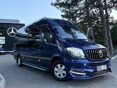Gebraucht Mercedes Sprinter 184 PS (135 kW) 2008 Blau Van