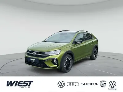 Neu VW Taigo R-line 116 PS (85 kW) 2026 Visual green metallic / schwar SUV