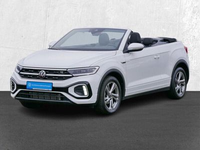 gebraucht VW T-Roc Cabriolet 1.5 TSI DSG R-Line Navi AHK LED DigCockpit ACC PDC SHZ