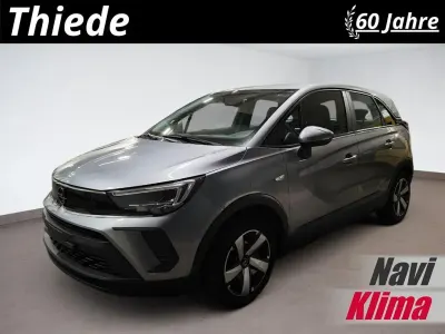 Gebraucht Opel Crossland Edition 83 PS (61 kW) 2021 Grau SUV