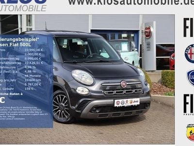 Gebraucht Fiat 500L Cross 95 PS (69 kW) 2019 Grau Van / Kleinbus