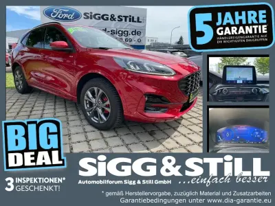 Gebraucht Ford Kuga ST-Line X 224 PS (164 kW) 2022 Lucidrot SUV
