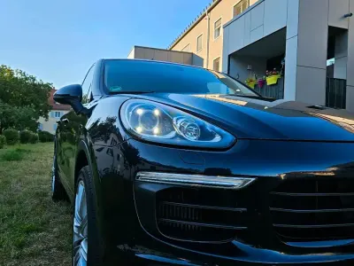 Gebraucht Porsche Cayenne 262 PS (192 kW) 2016 Blau SUV