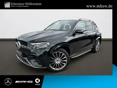 Gebraucht Mercedes GLE450 AMG AMG 367 PS (269 kW) 2024 Smaragdgrün SUV
