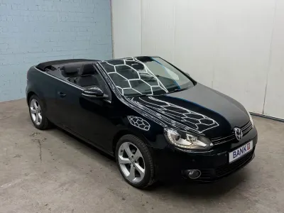Gebraucht VW Golf Cabriolet 140 PS (102 kW) 2014 Schwarz Cabrio