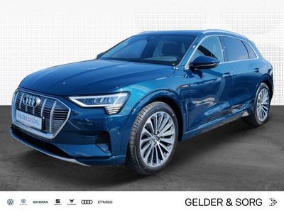 gebraucht Audi e-tron advanced 55 quattro |||