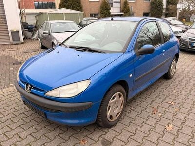 Gebraucht Peugeot 206 Filou 68 PS (50 kW) 2003 Blau Limousine