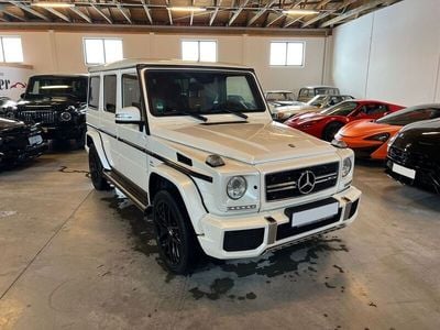 Weiß Gebraucht 2016 Mercedes G63 AMG AMG SUV | 65.000 € (Etwas zu teuer)