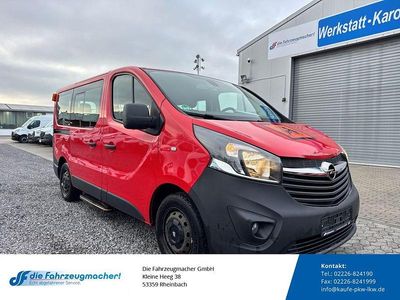 Rot Gebraucht 2015 Opel Vivaro Van / Kleinbus | 11.788 € (Etwas zu teuer)