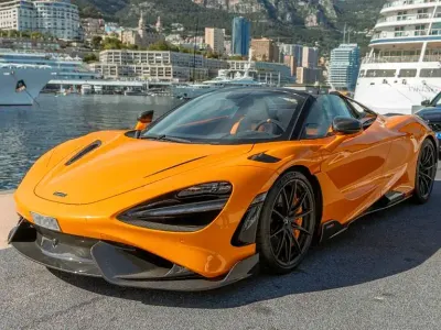 Occasion McLaren 765LT 751 ch (552 kW) 2023 Orange Cabriolet