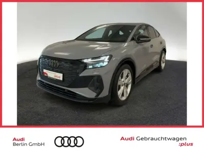 Gebraucht Audi Q4 e-tron 210 kW (286 PS) 2025 Kieselgrau SUV