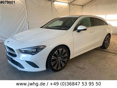 Mercedes CLA220 Shooting Brake