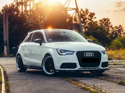 Gebraucht Audi A1 S-Line 125 PS (91 kW) 2010 Weiß Kleinwagen