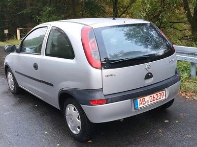 Gebraucht Opel Corsa 58 PS (42 kW) 2001 Silber Kleinwagen