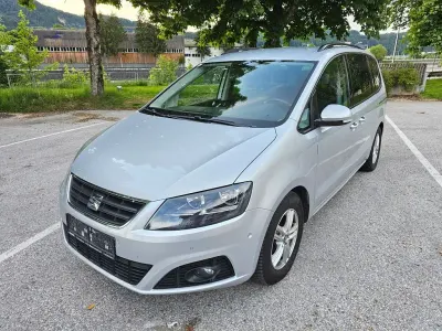 Używany Seat Alhambra FR-Line 150 KM (110 kW) 2017 Srebrny Minivan