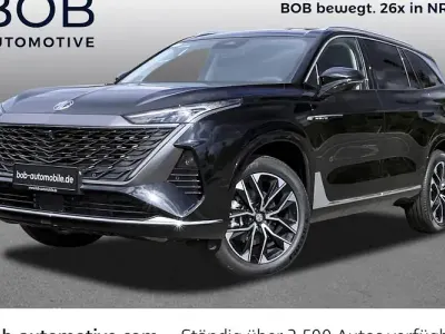Neu MG MGS9 299 PS (219 kW) 2026 Schwarz SUV